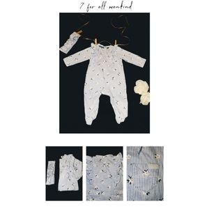 7 for all mankind onsie